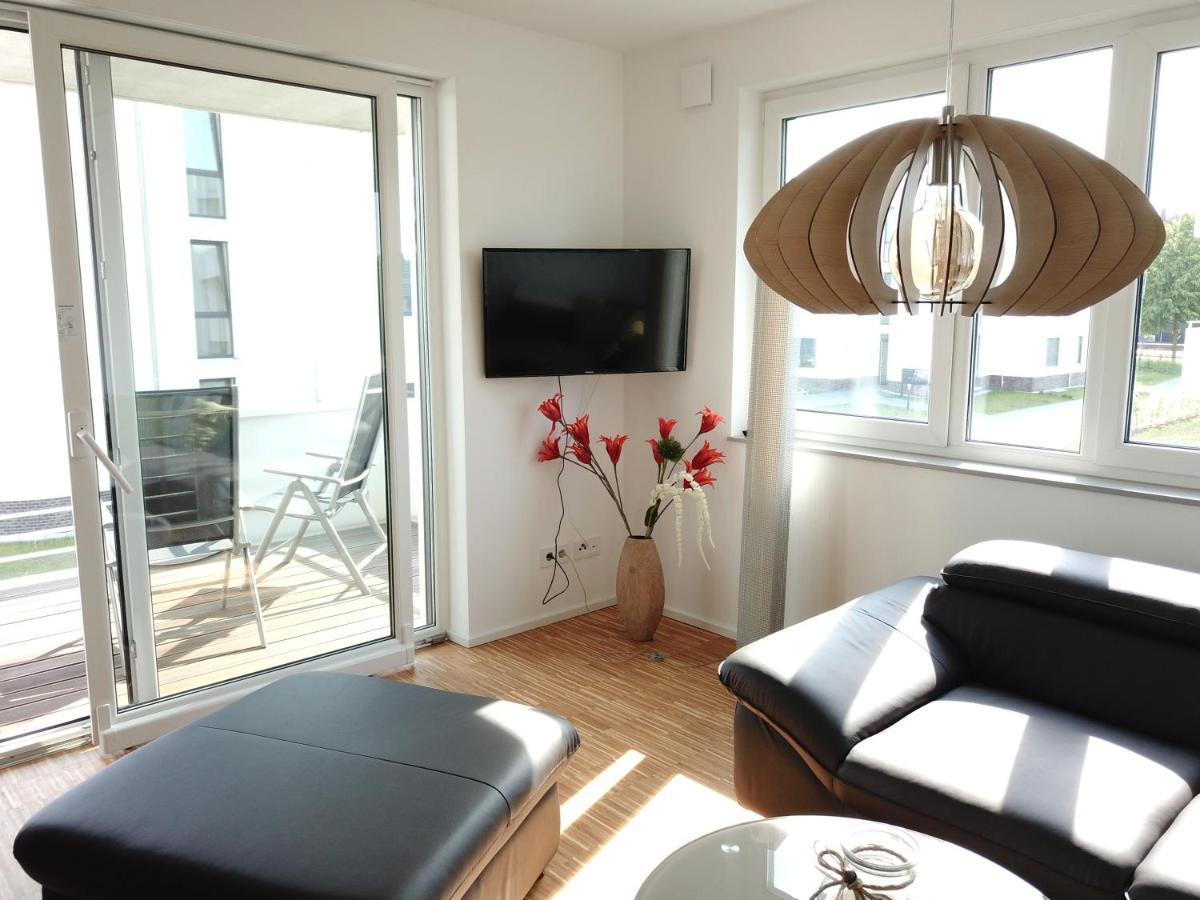 Ferienwohnung Seenland Grossraeschen Exteriér fotografie