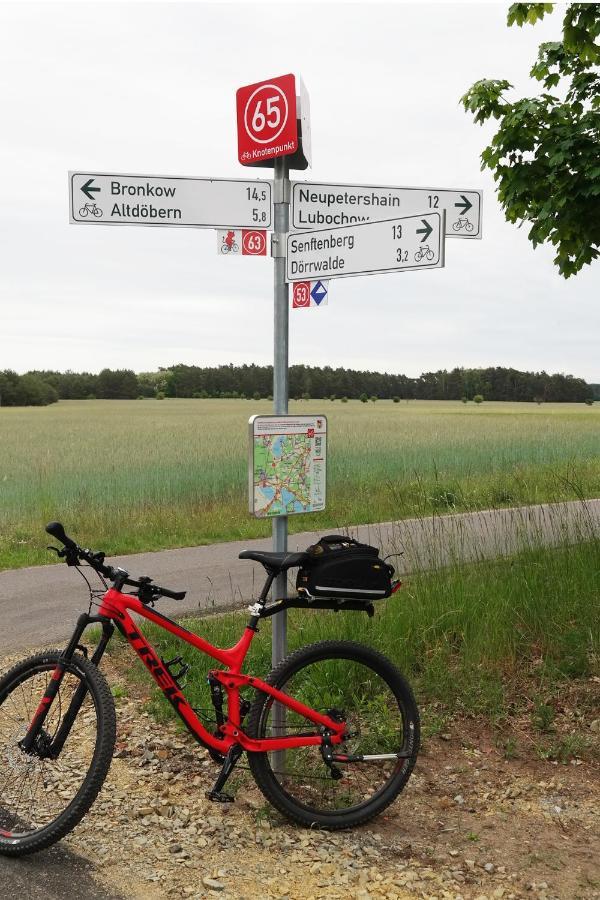 Ferienwohnung Seenland Grossraeschen Exteriér fotografie