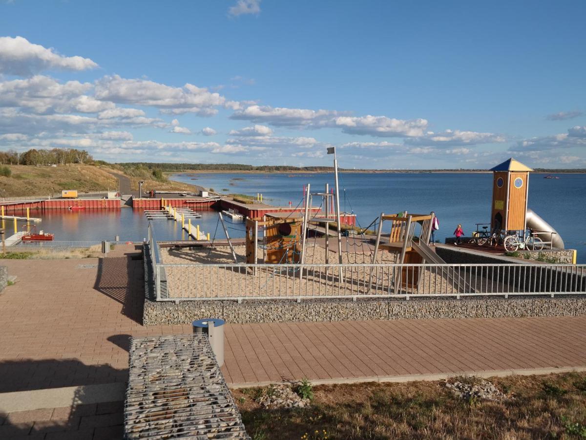 Ferienwohnung Seenland Grossraeschen Exteriér fotografie